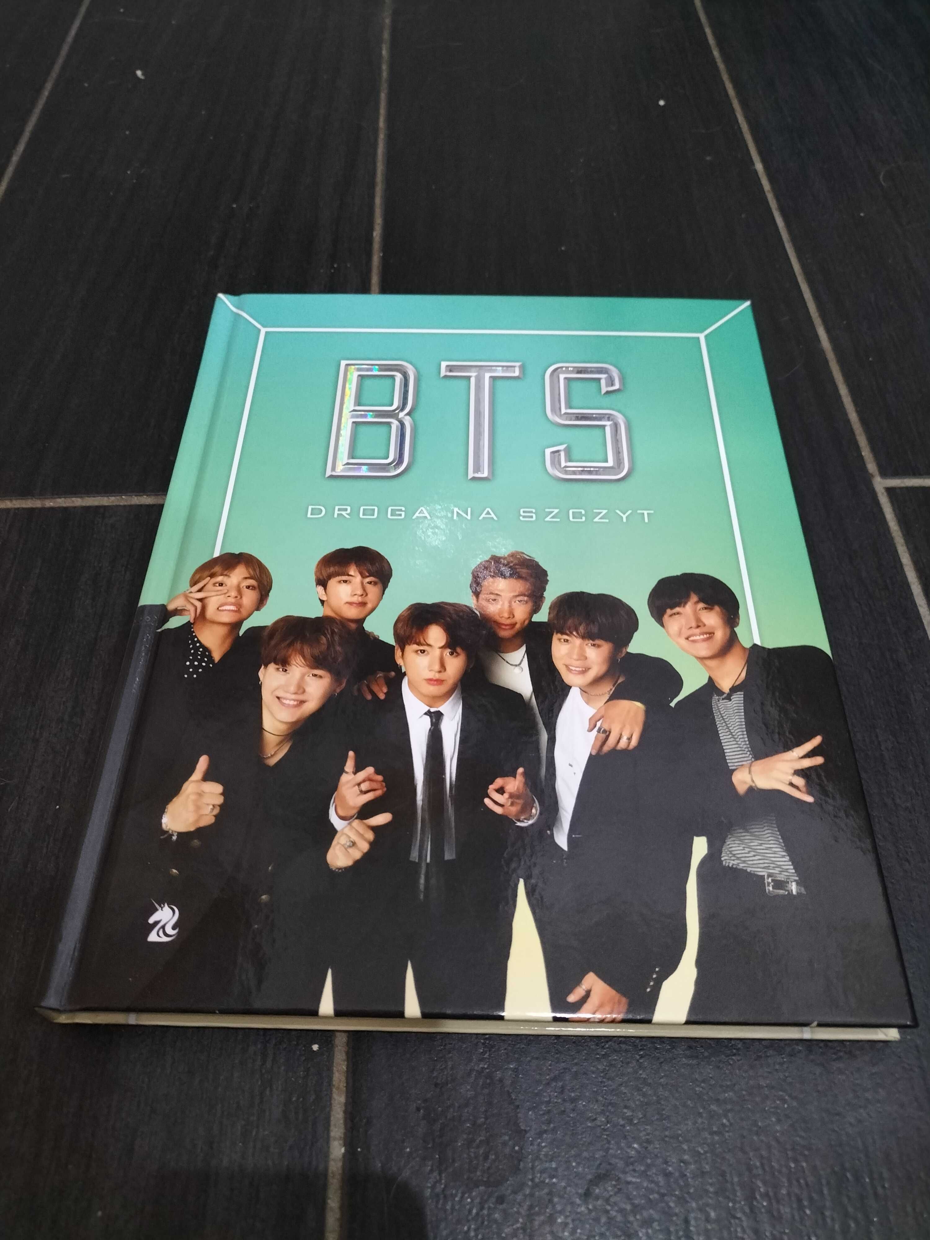 BTS Droga na szczyt Cara J. Stevens biografia muzyka Kpop