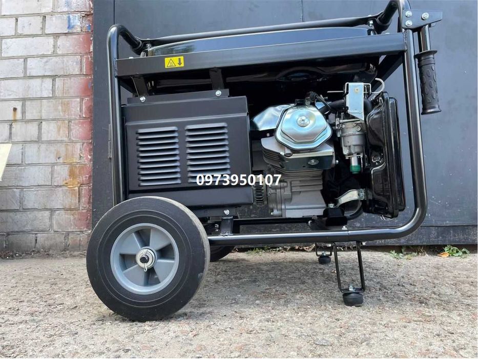Генератор Loncin LC6500DC 230V 5.5kw бензин Доставка новой почтой