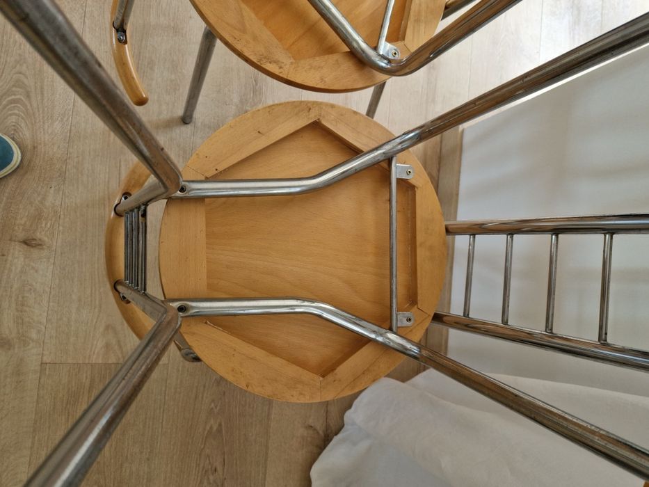 Krzesło taboret kuchenny kpl.  Ikea
