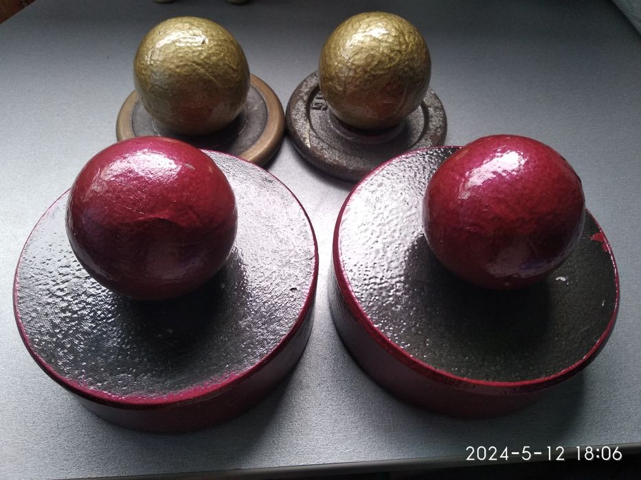 Гиря вагова залізна  5 кг, 2 кг, 1 кг, 0,5 кг, 0,2 кг