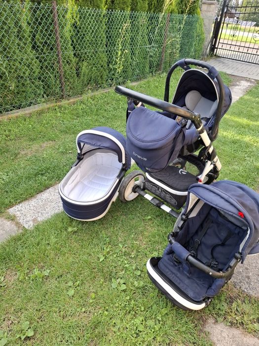 Wózek 3w1 gondola, nosidełko, spacerówka