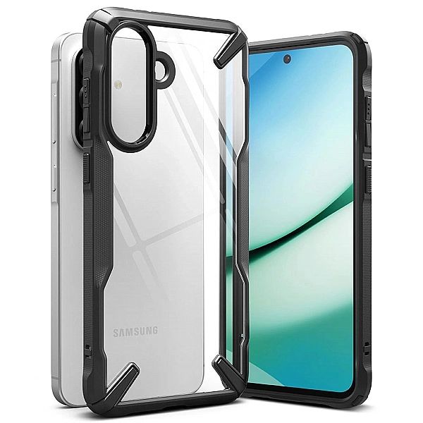 Etui Ringke Fusion X na Samsung Galaxy A36 / A56/5G - czarne