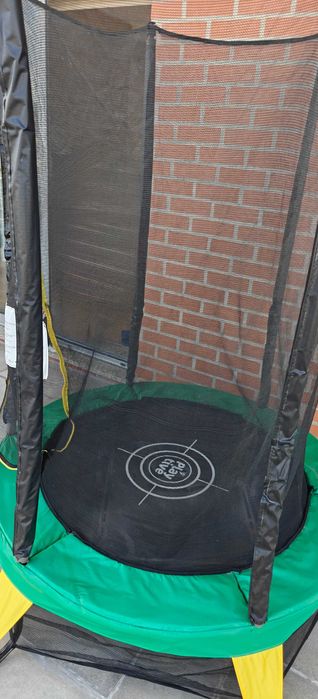 Trampolim 1,4m diâmetro máximo 25kg para criança