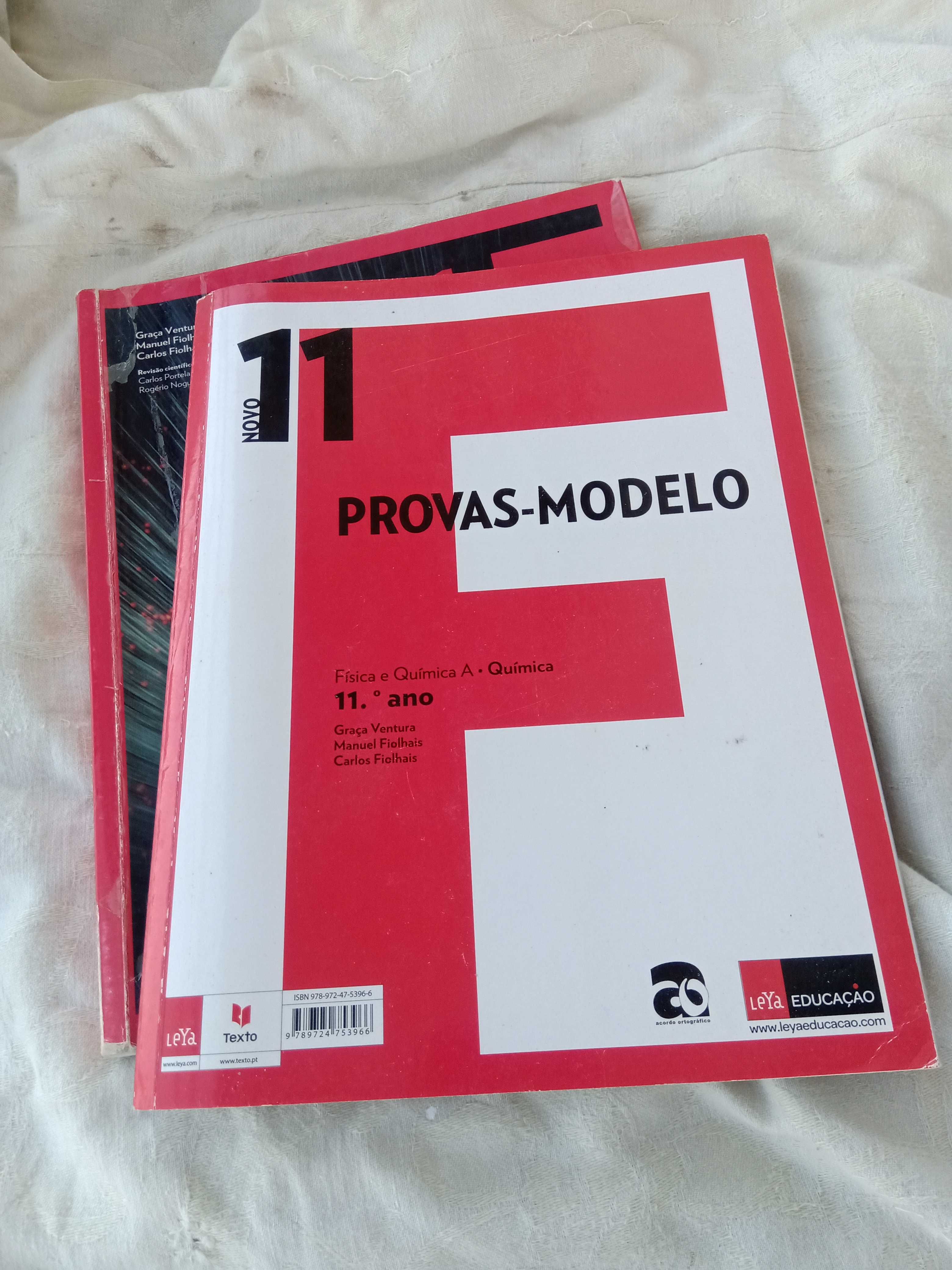 Livros de Física 11º F11