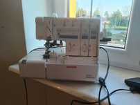 Janome 1200D owerlok z funkcją renderki