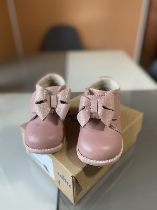 Шкіряні ботінки