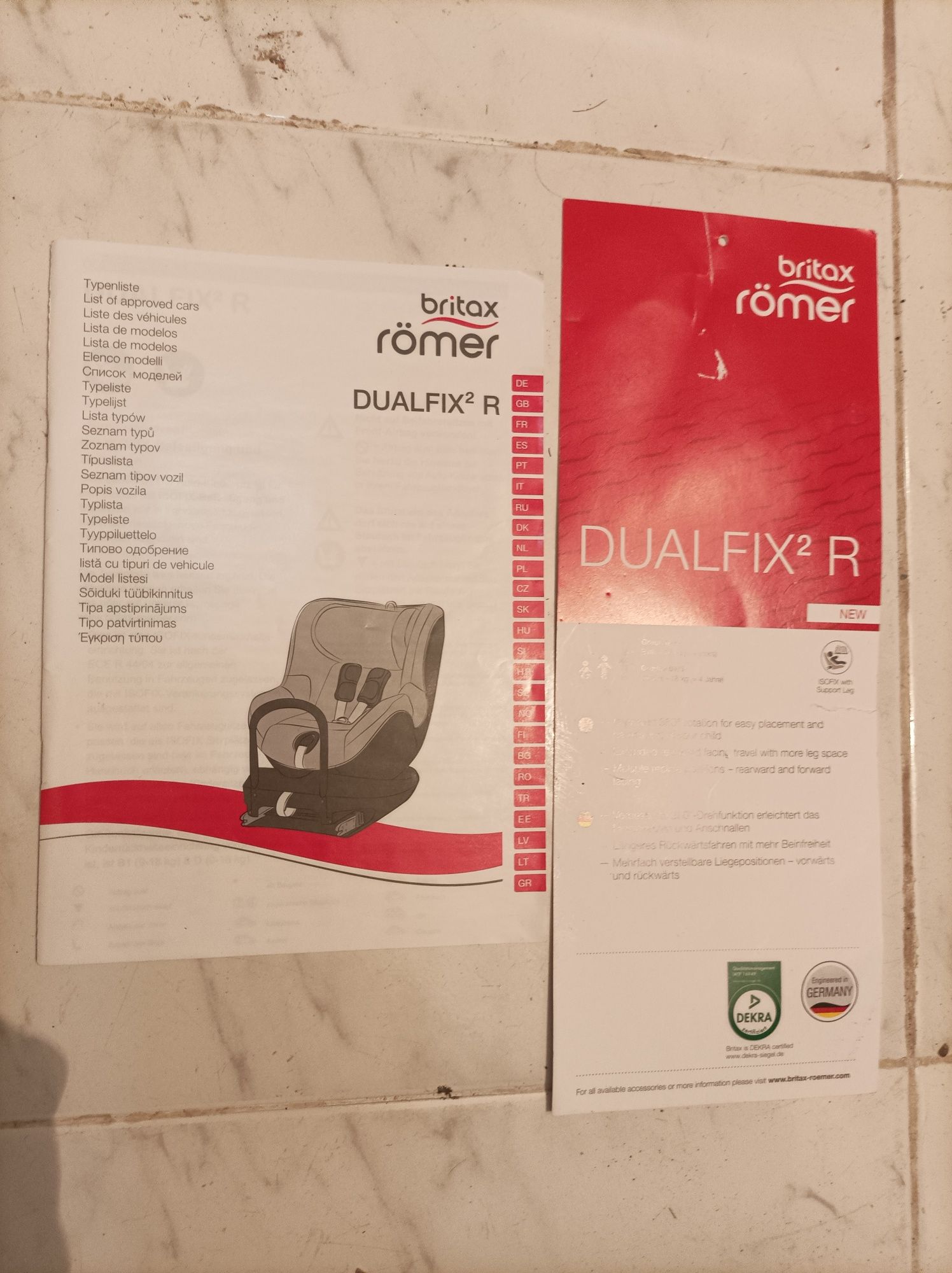 Conjunto ovo + Carrinho para bebê BRITAX ROMER da Bebeconfort*