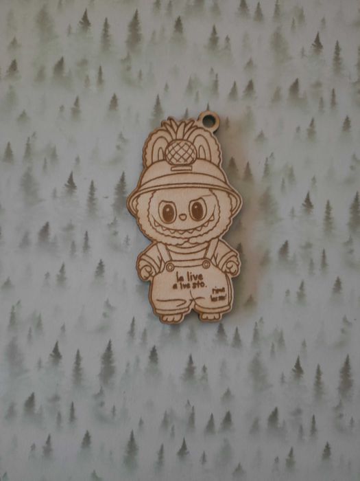 brelok w stylu labubu mod8