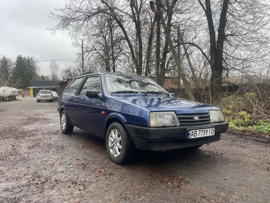 Ваз 2108 Інжектор 2002 рік