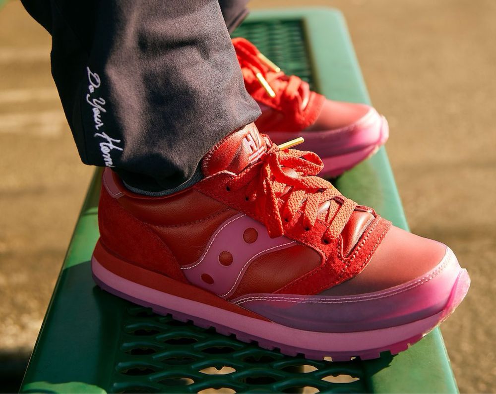 Оригінальні чоловічі кросівки Saucony Jazz 81 Hommewrk Trinidad James