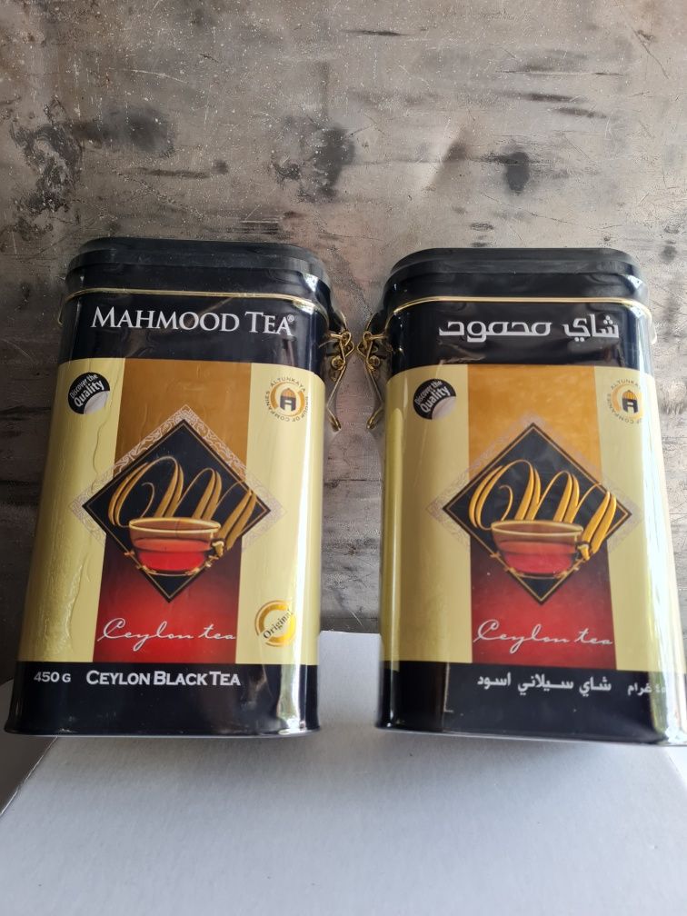 Чай Махмуд чорний залізна банка MAHMOOD CEYLON BLACK TEA 450G