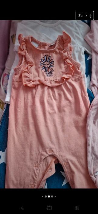 Mega wyprawka dla dziewczynki 68-74!