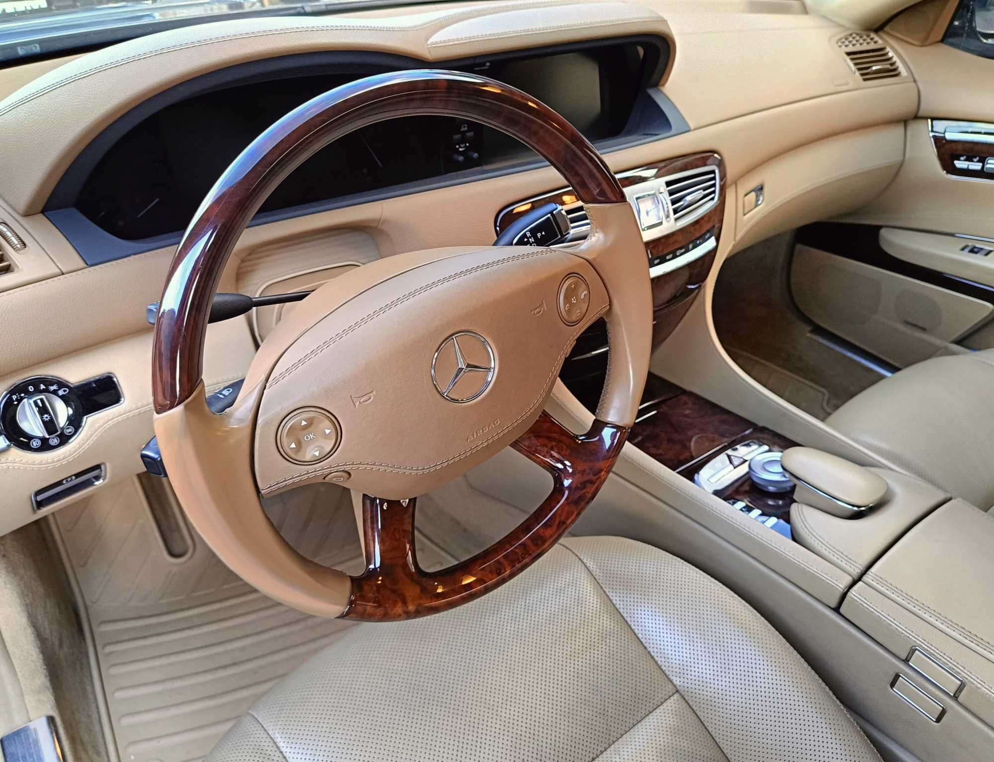 Продам свій Mercedes-Benz CL 550  (w216)  2008р.