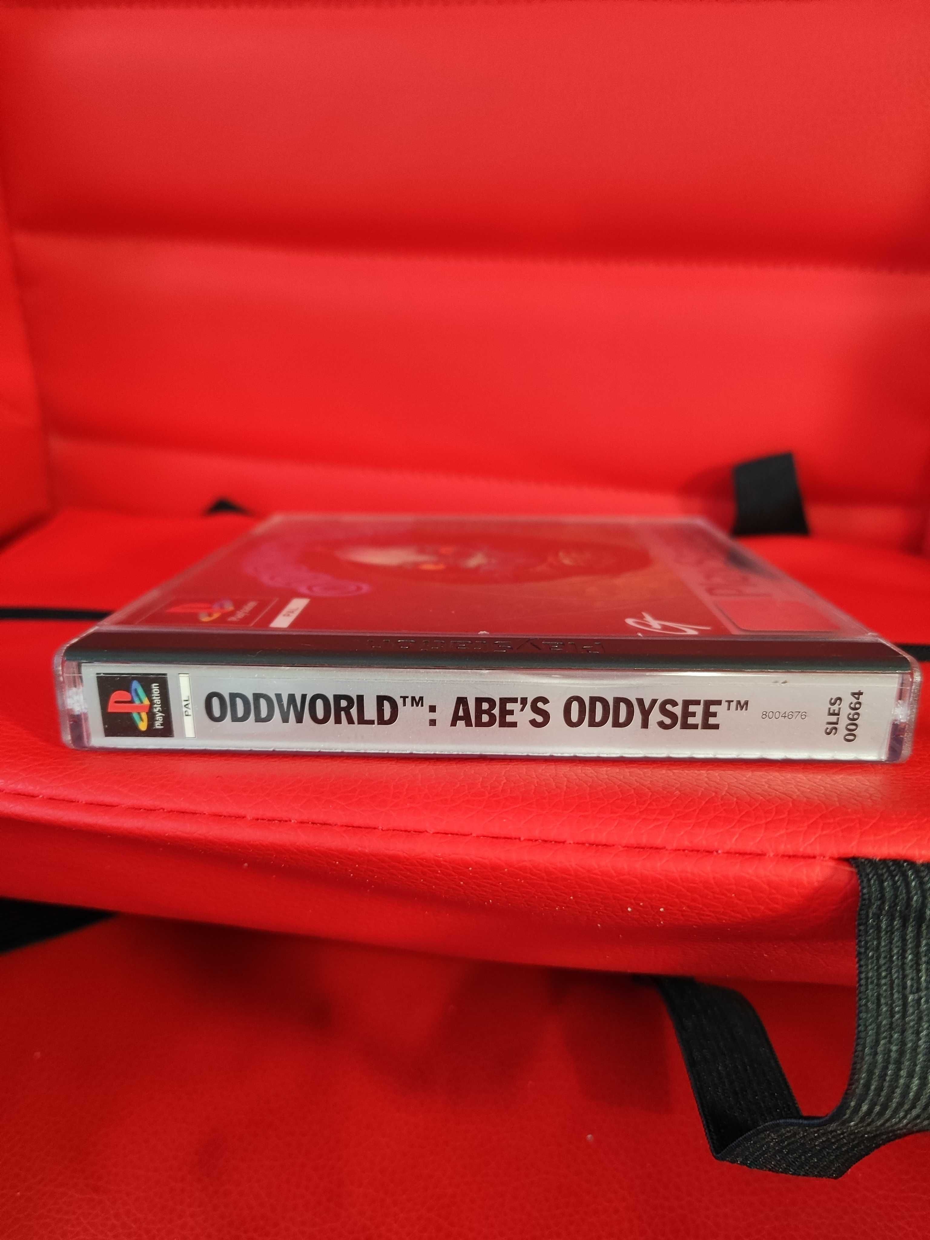 Oddworld abe's oddysee PSX, super stan