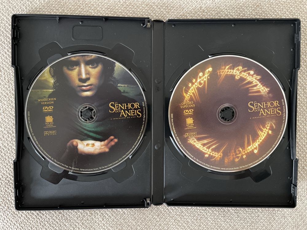 Trilogia Senhor dos aneis