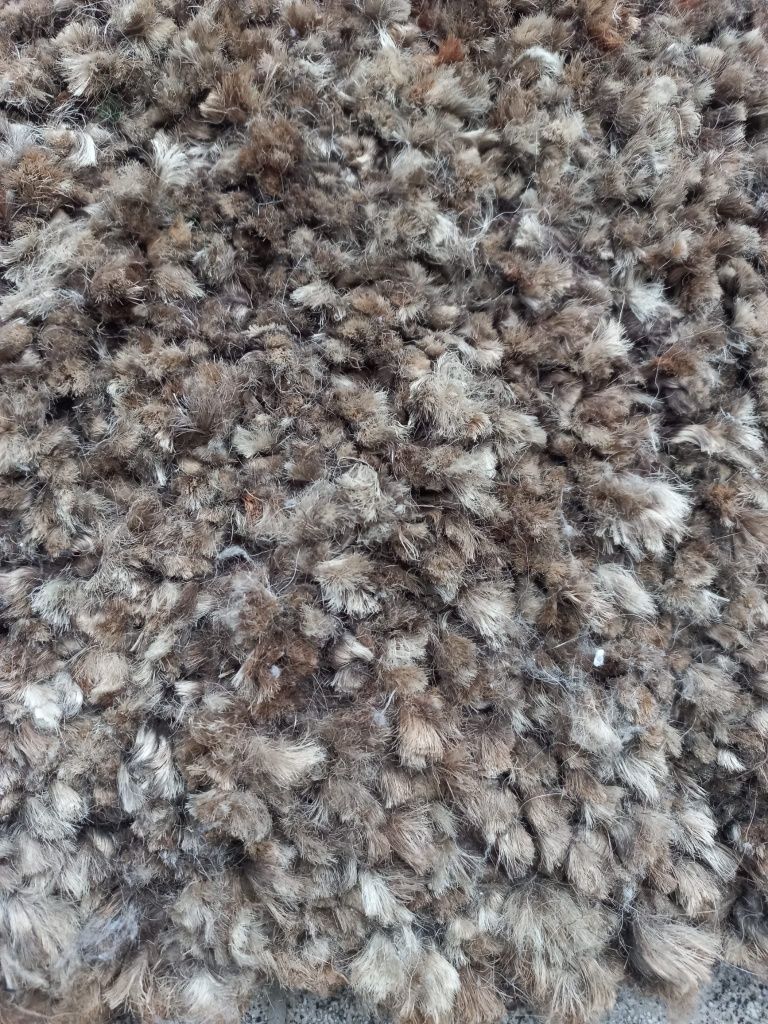 Carpete sisal caraculo