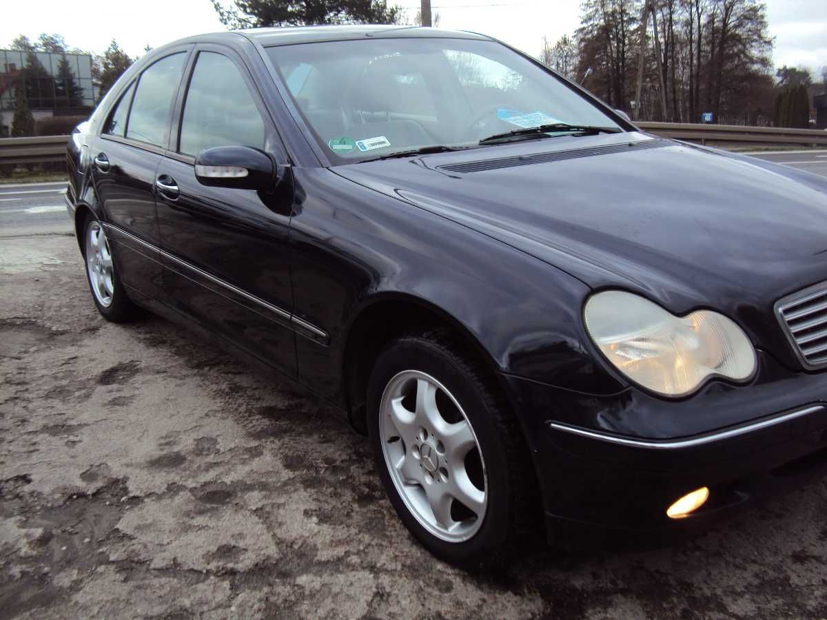 C-240 4Matic sedan zamiana automat