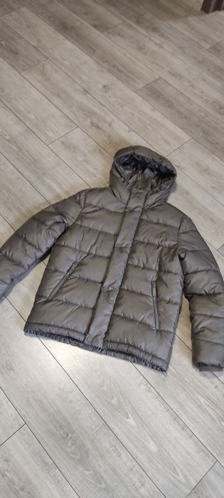 Зимова куртка чоловіча H&M пуховик S