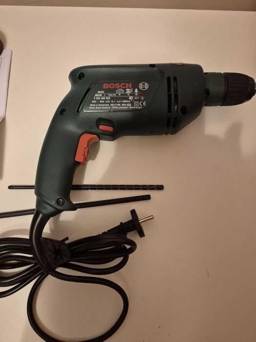 Nowa wiertarka Bosch - PSB 650 RE