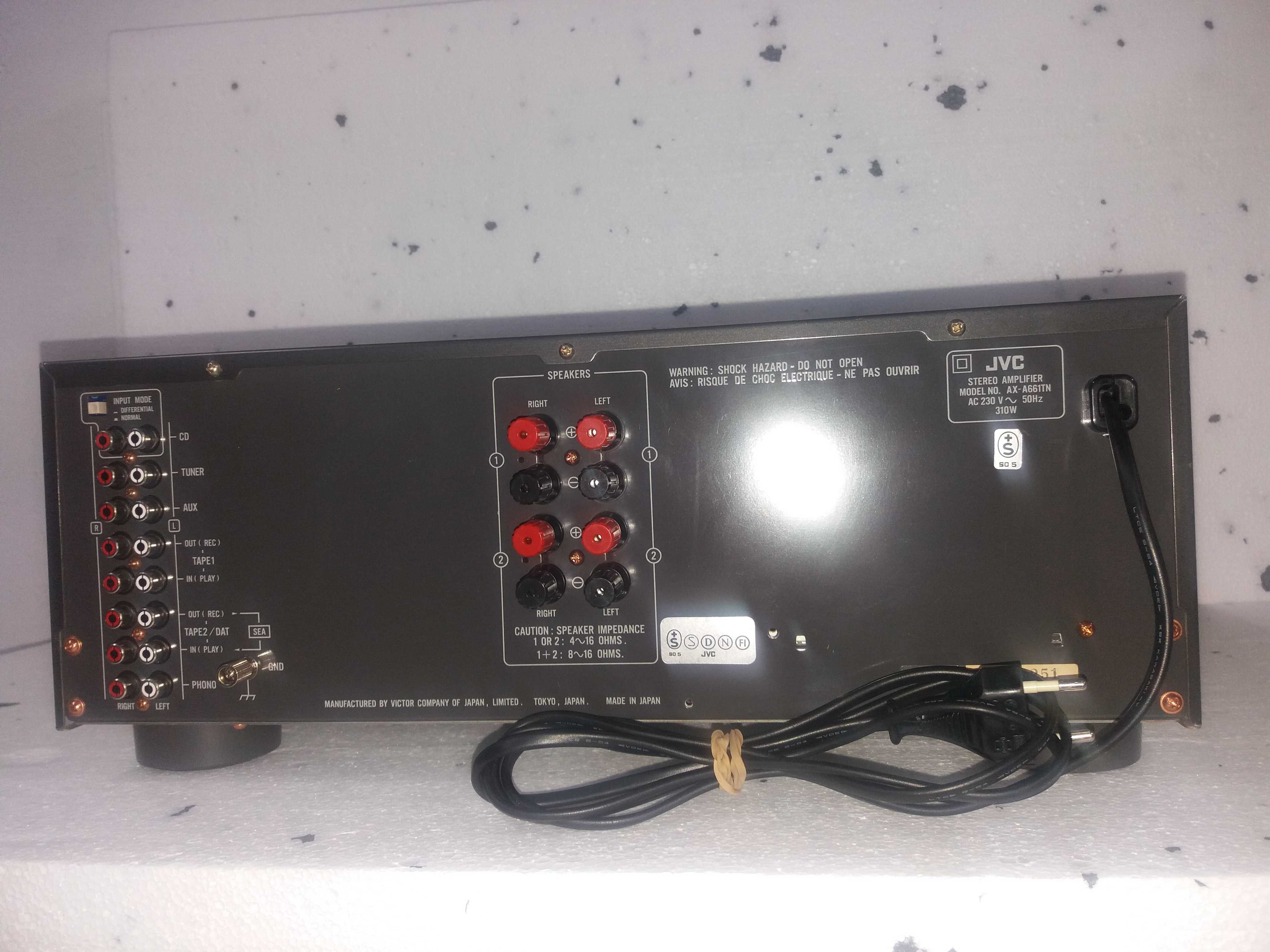 JVC  AX-A 661 - świetny wzmacniacz / Piękny stan !
