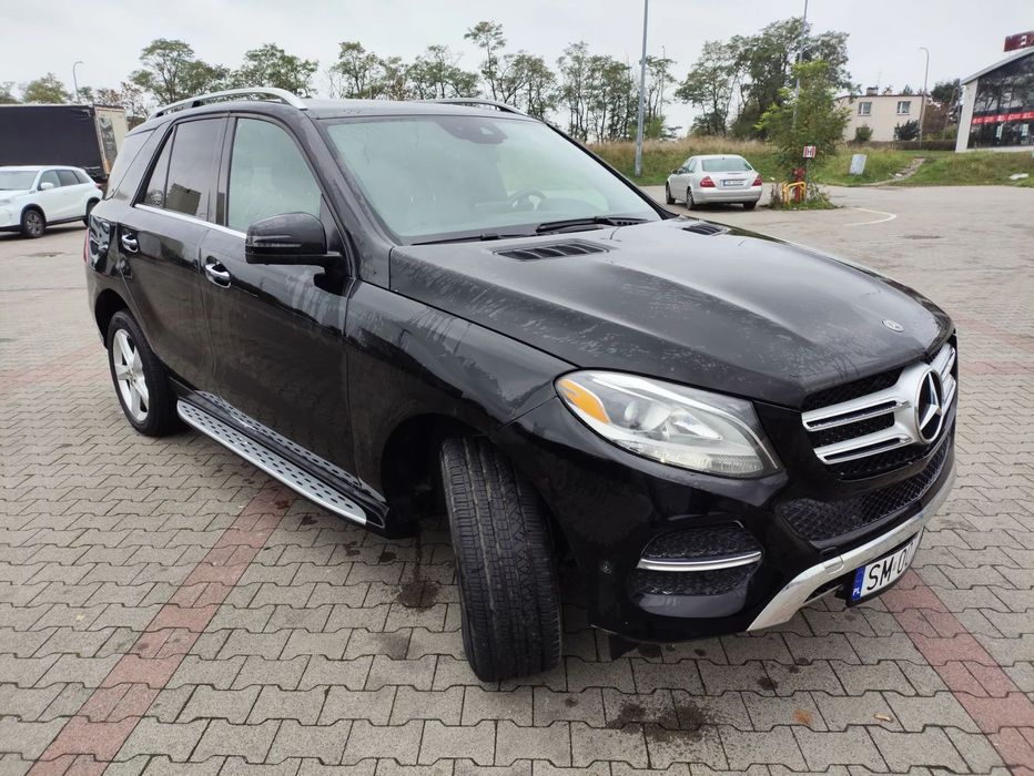 Mercedes-Benz GLE Mały przebieg, dobrze wyposażony