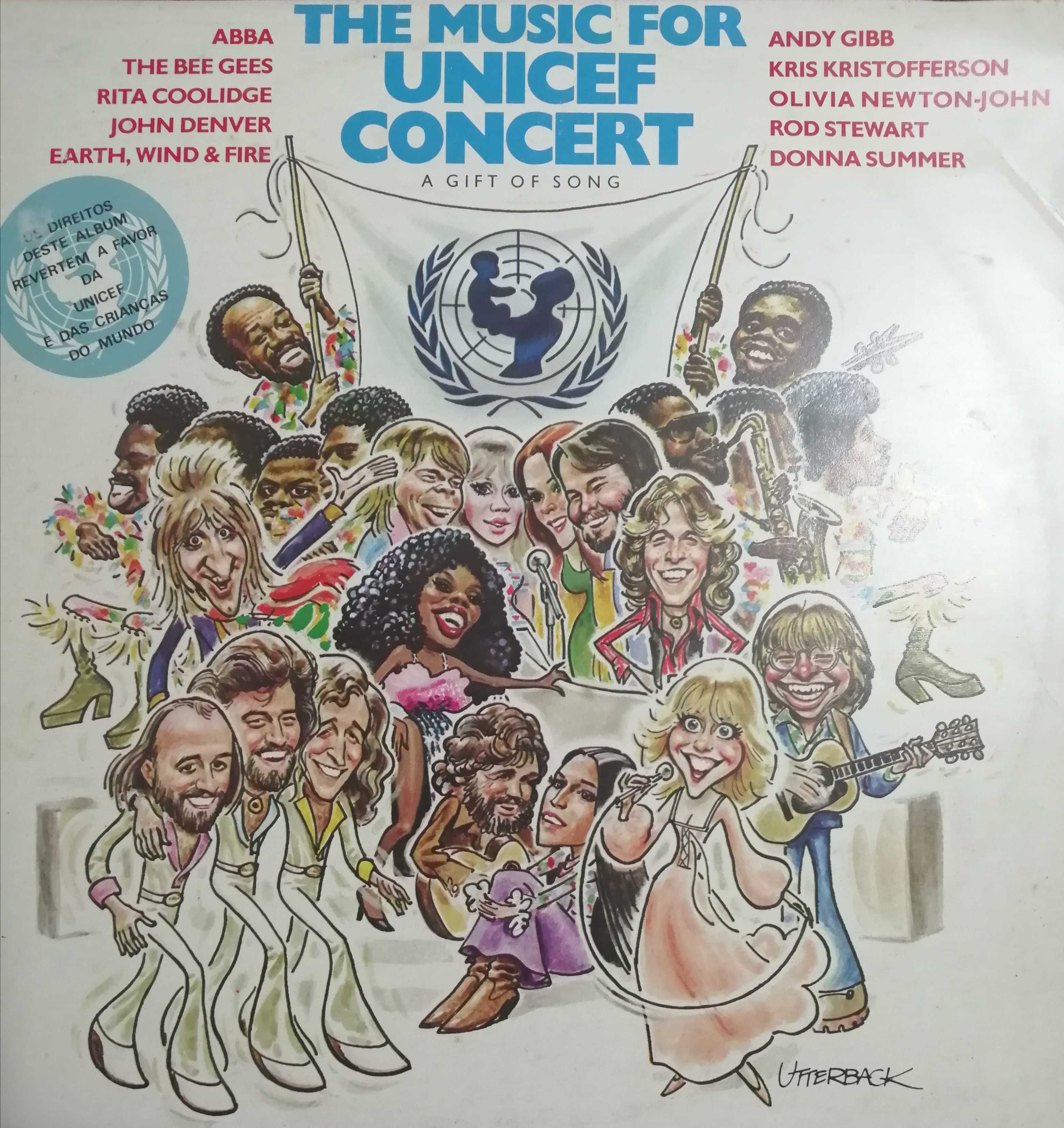 Vinil - The Music For Unicef Concert ( Gift of Song)