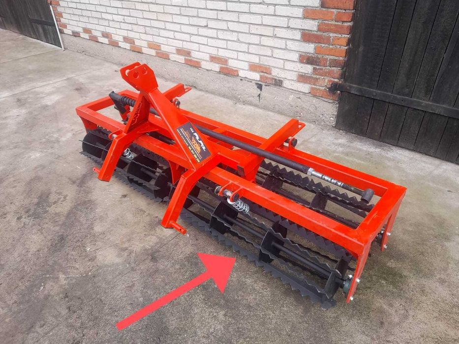 Solidny Wałek wał strunowy płaskownikowy zębaty nowy dostawa