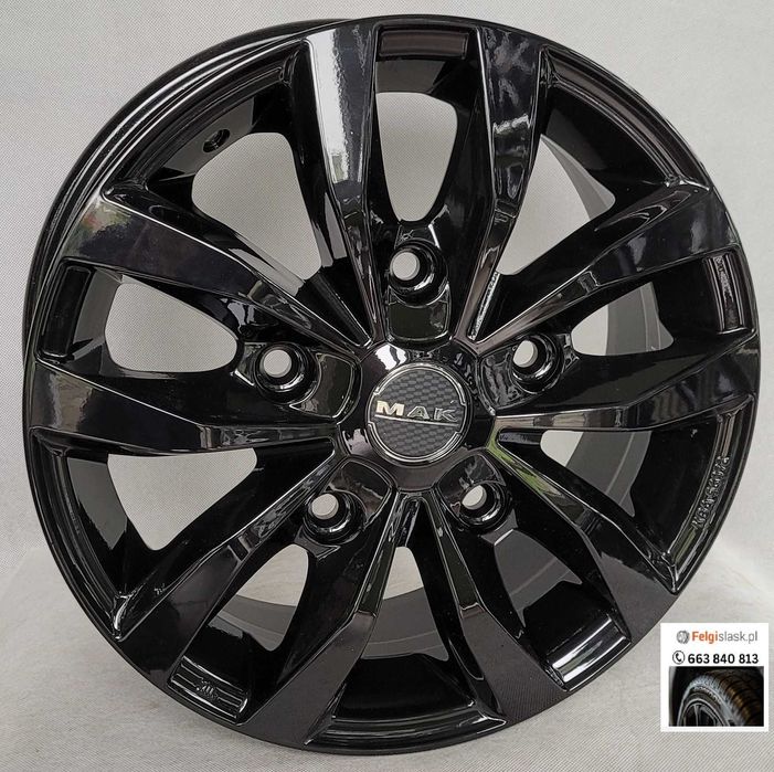 MAK Felgi 16 Fiat Ducato 244 Citroen Jumper 250 Peugeot Boxer 5x130
