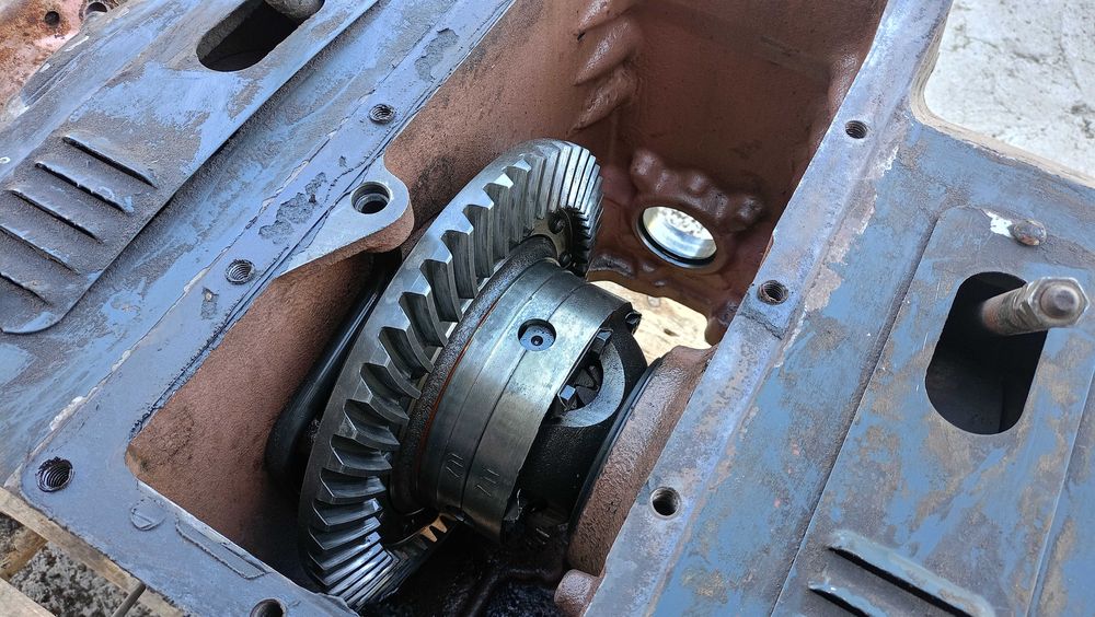 Tylni most, Zwolnice, Atak Zetor 7711.7211, 5211 Ursus c360 i pochodne