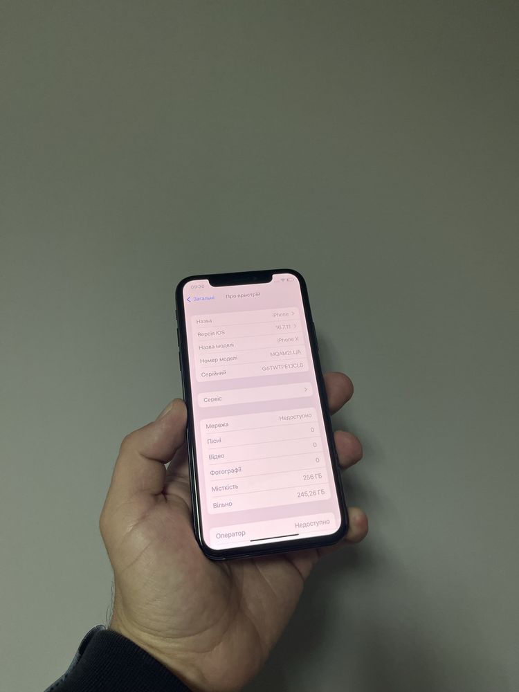 iPhone X 256 gb, iphone 256 гб, смартфон айфон