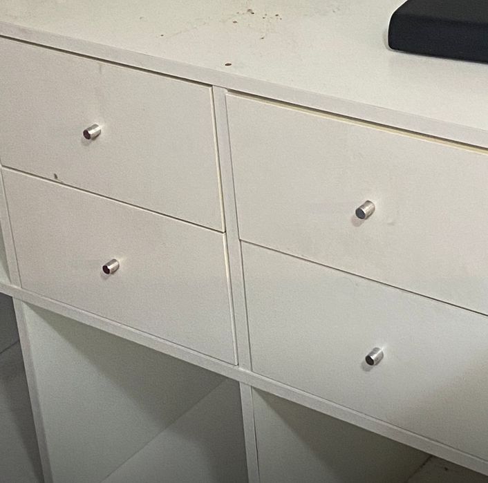 Portas e gavetas estante kallax