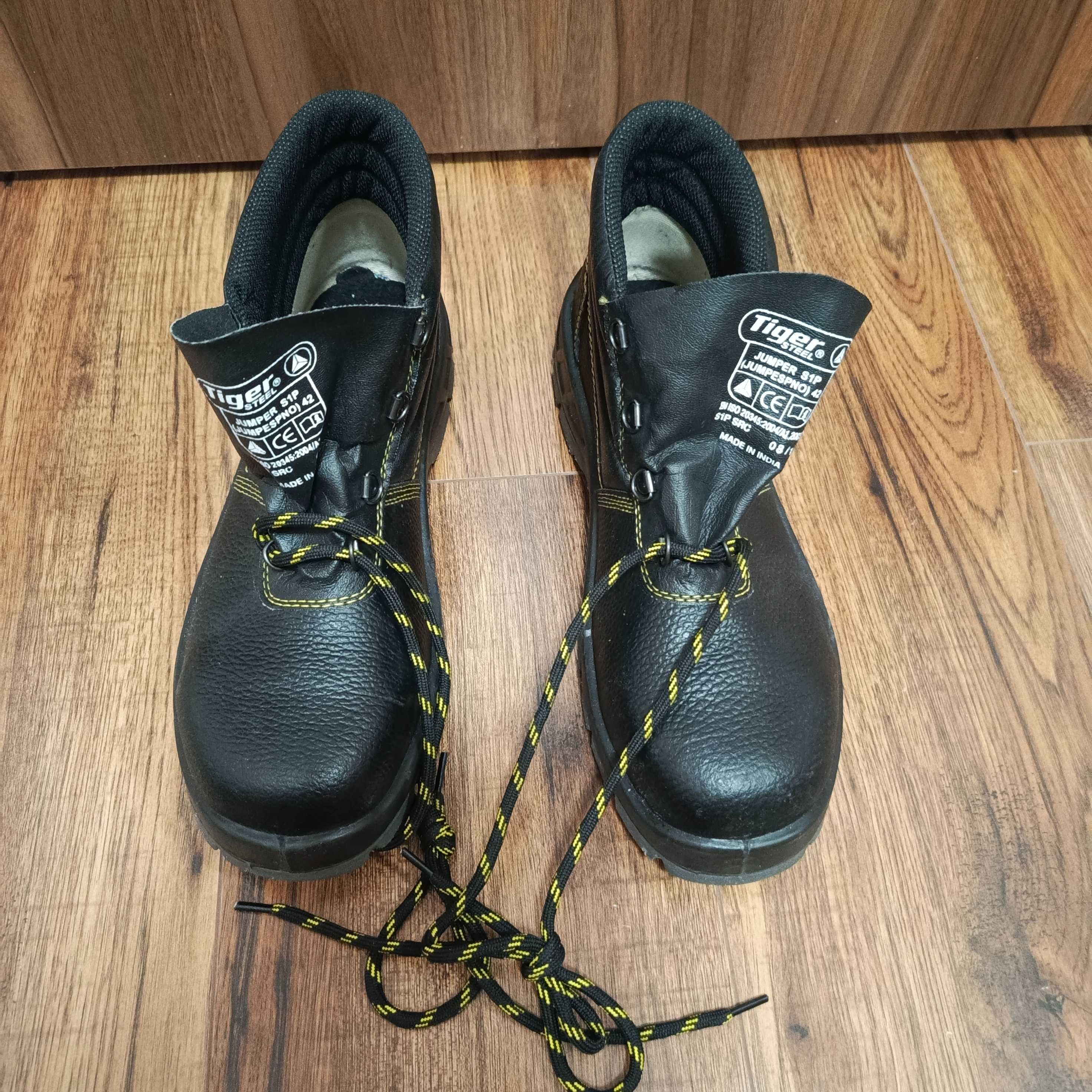 Nowe bezpieczne buty robocze r.42