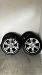 r20 5x114.3 ET-35 koła na ford/chrysler/mercedes/dodge