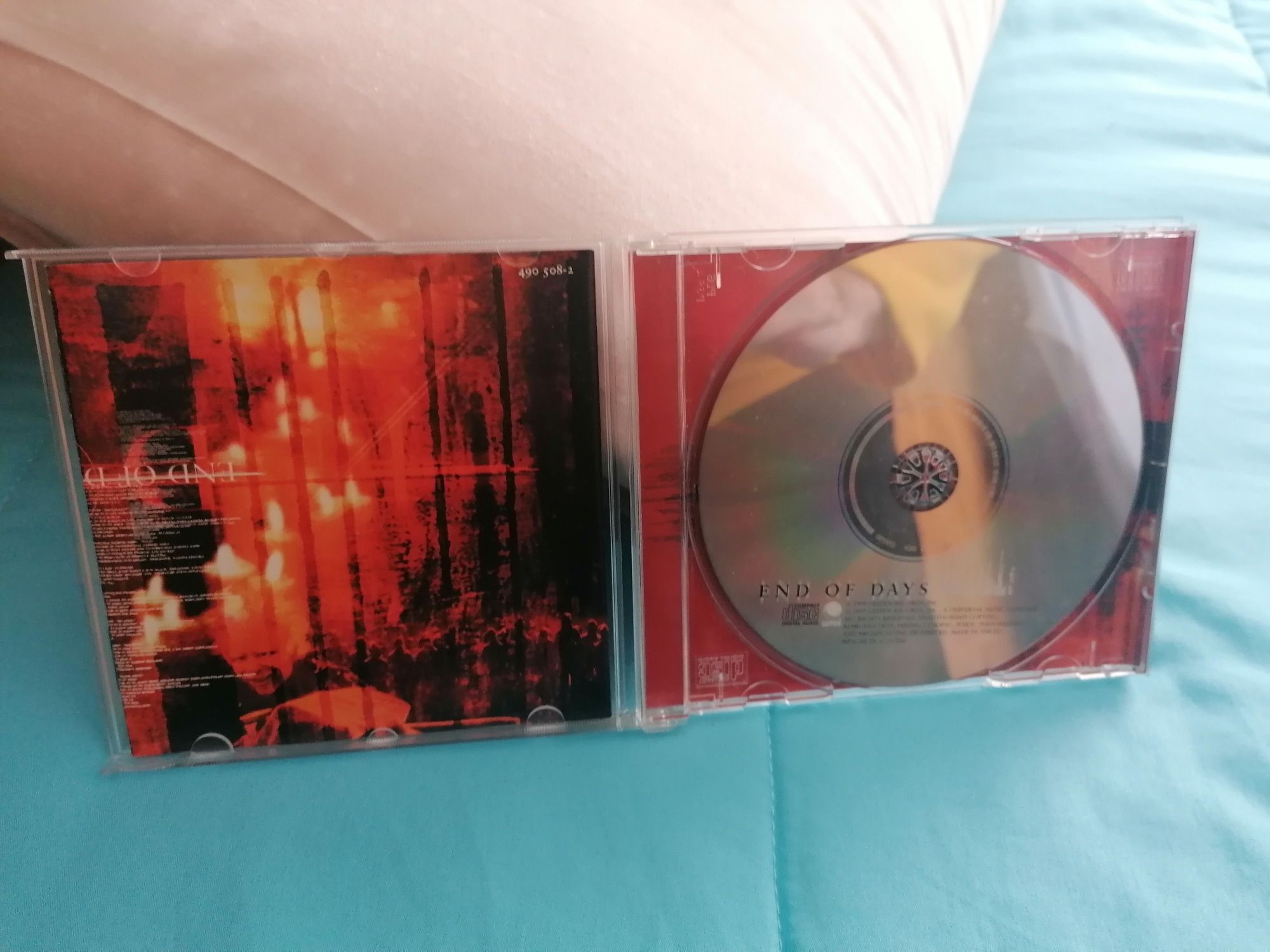 CDS "Spawn" e "End Of Days" (OST)