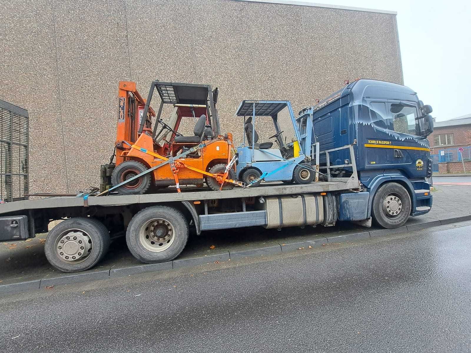 Dostawa Wózek Widłowy Niemcy TCM FG 10 Nie Komatsu Linde Toyota Clark
