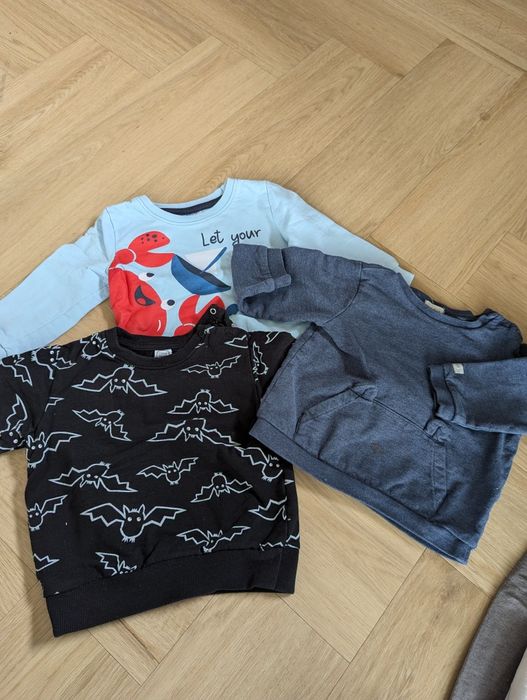 Paka dla chłopca r86 Newbie/Next/Cool Club