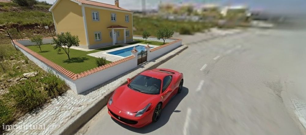 Terreno em zona suburbana com bons acessos