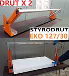 Maszyna przecinarka do styropianu EKO 127/30 urządzenie struna xps
