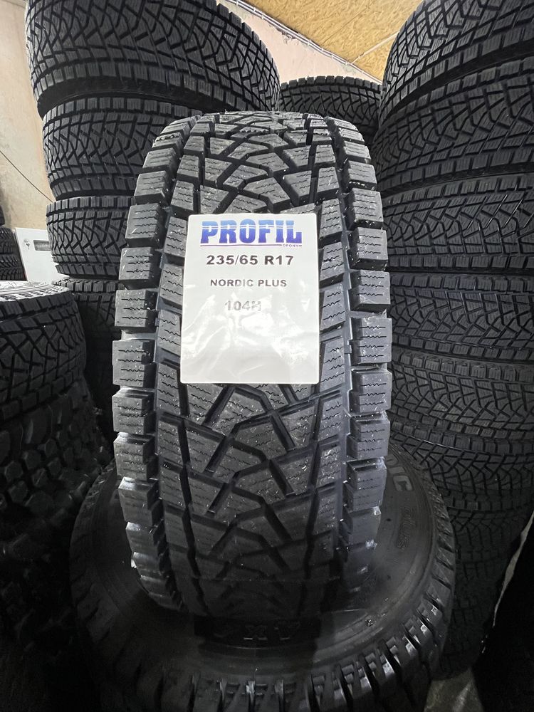 Шини 235 65 R17 (104) Зима BRIGESTONE (наварка) PROFIL Nordic Plus Опт