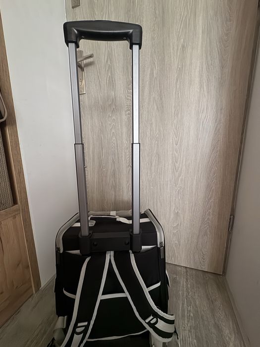 Plecak transporter wózek walizka dla psa kota