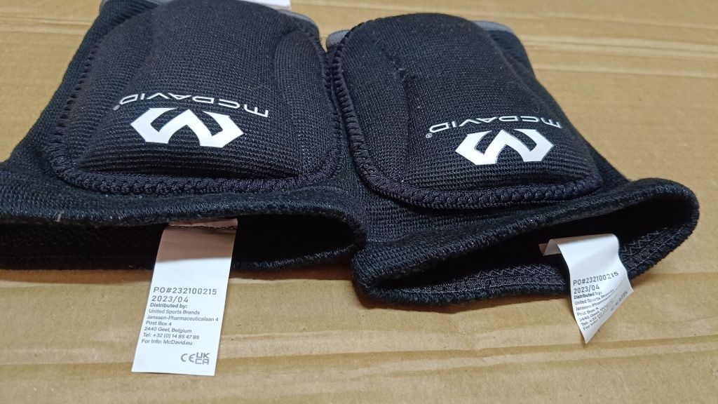 McDavid Nakolanniki 601 Jumpy
