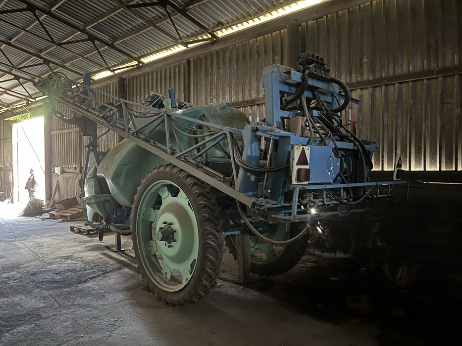 Обприскувач Berthoud-Tracker-24, 2013р