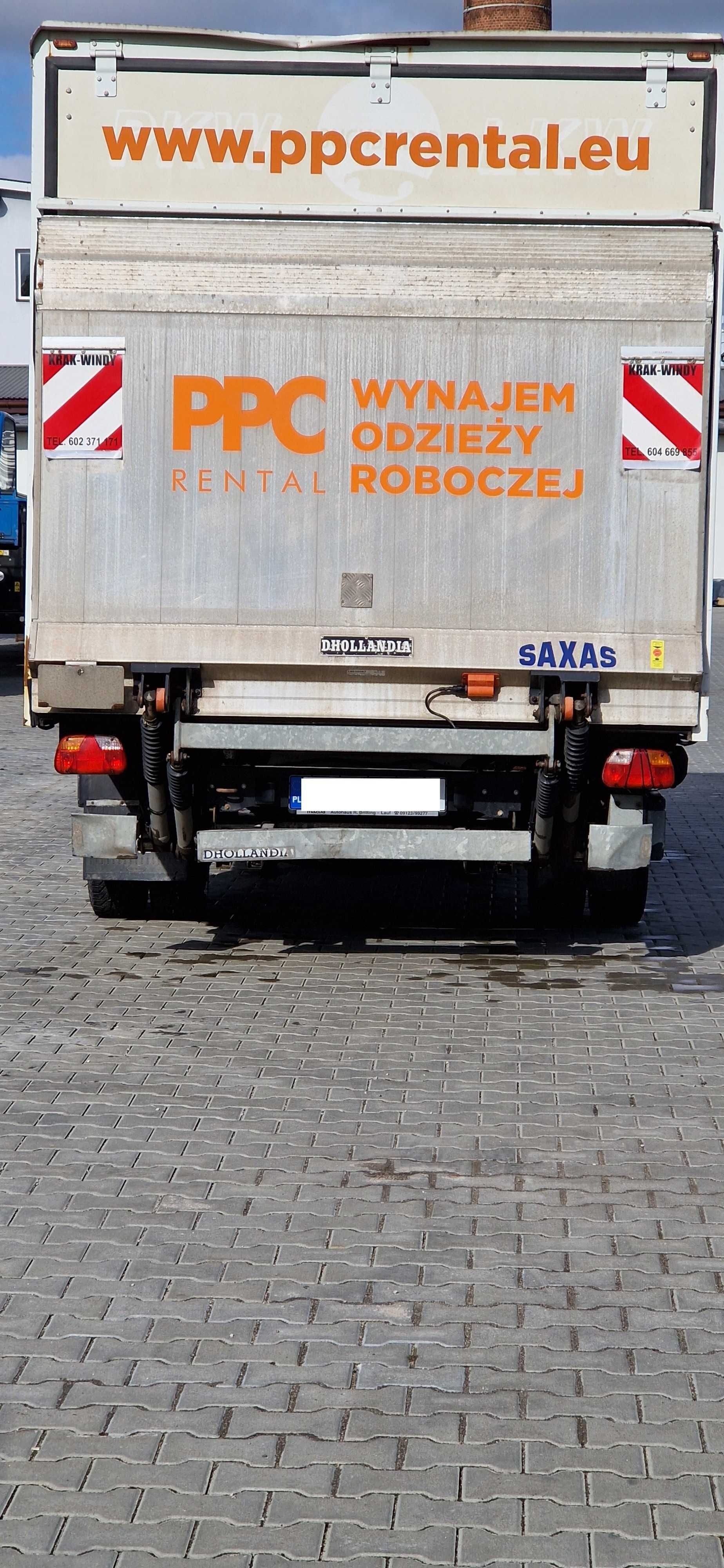 Ford Transit Kontener