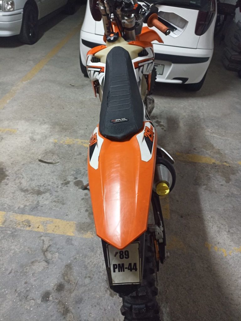 Vendo mota de monte KTM exc 250 2t