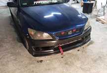 Lexus IS200 IS300 ALTEZZA MK1 Body Kit VERTEX Look