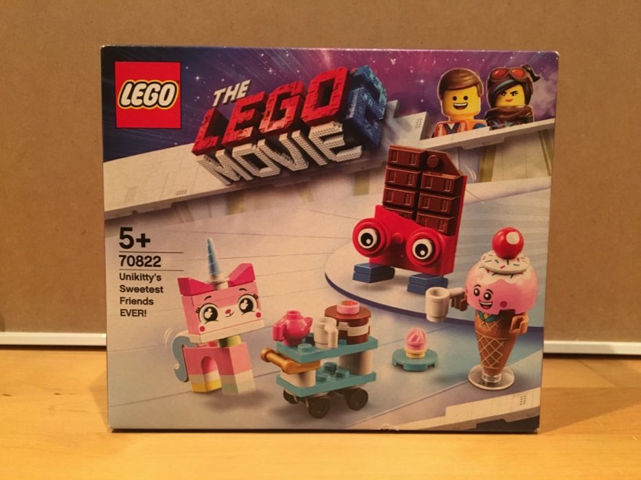 Lego Movie - vários sets novos e selados