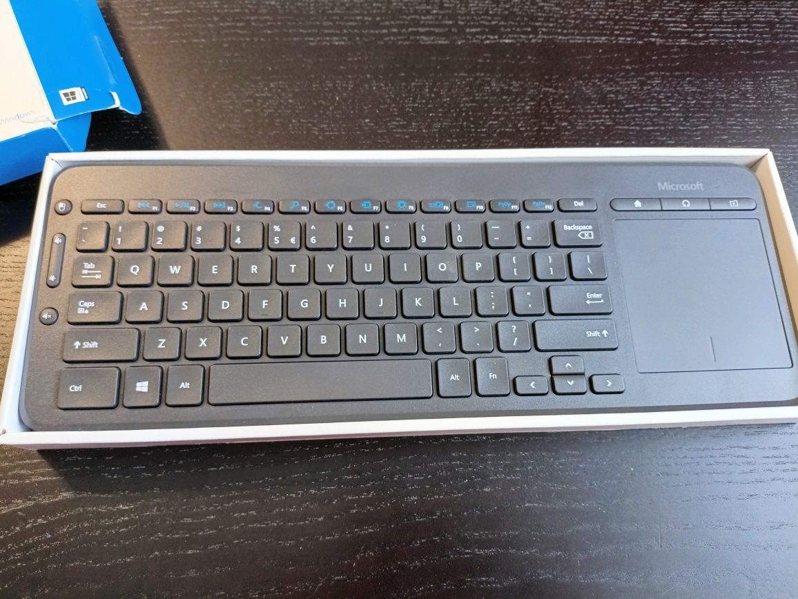 Klawiatura membranowa Microsoft All in One Media