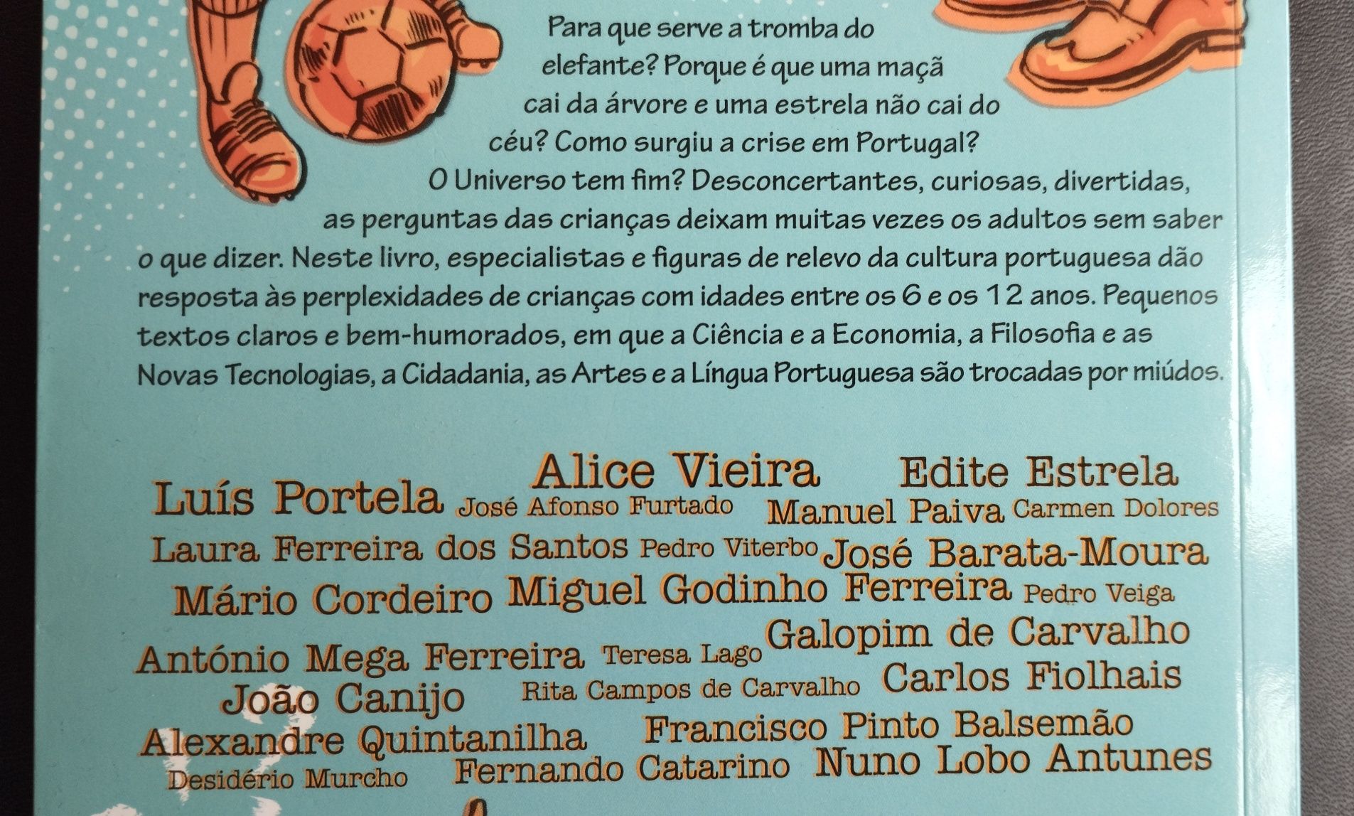 Três livros juvenis