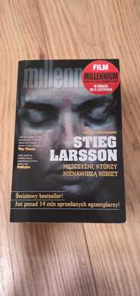 Stieg Larsson Millennium Mężczyźni którzy nienawidzą kobiet