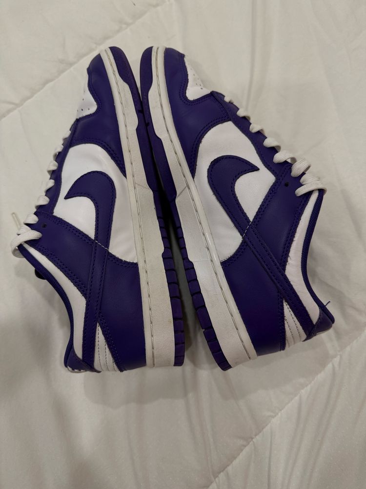 Nike Dunk Court Purple